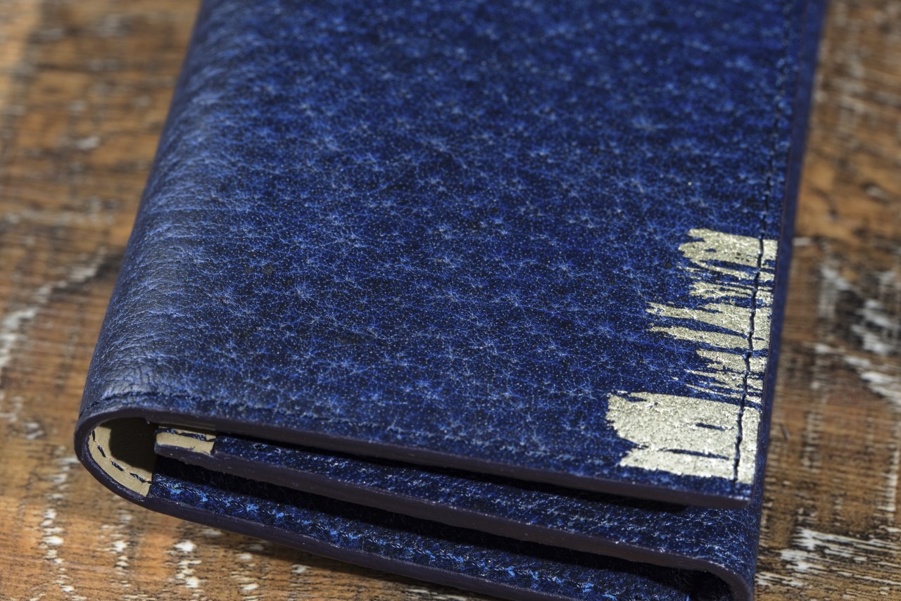 ワイルドボアレザー カードケース