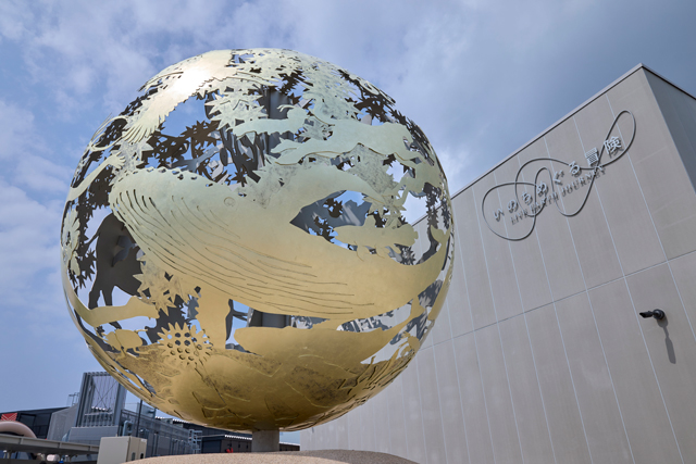 2025年大阪・関西万博パビリオン「いのちめぐる冒険」オブジェ｜河森正治