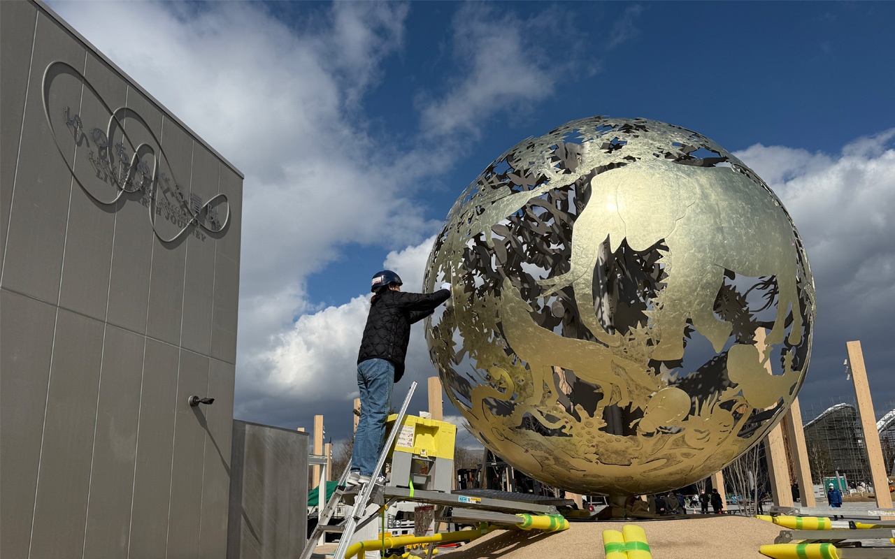 現地での最終確認