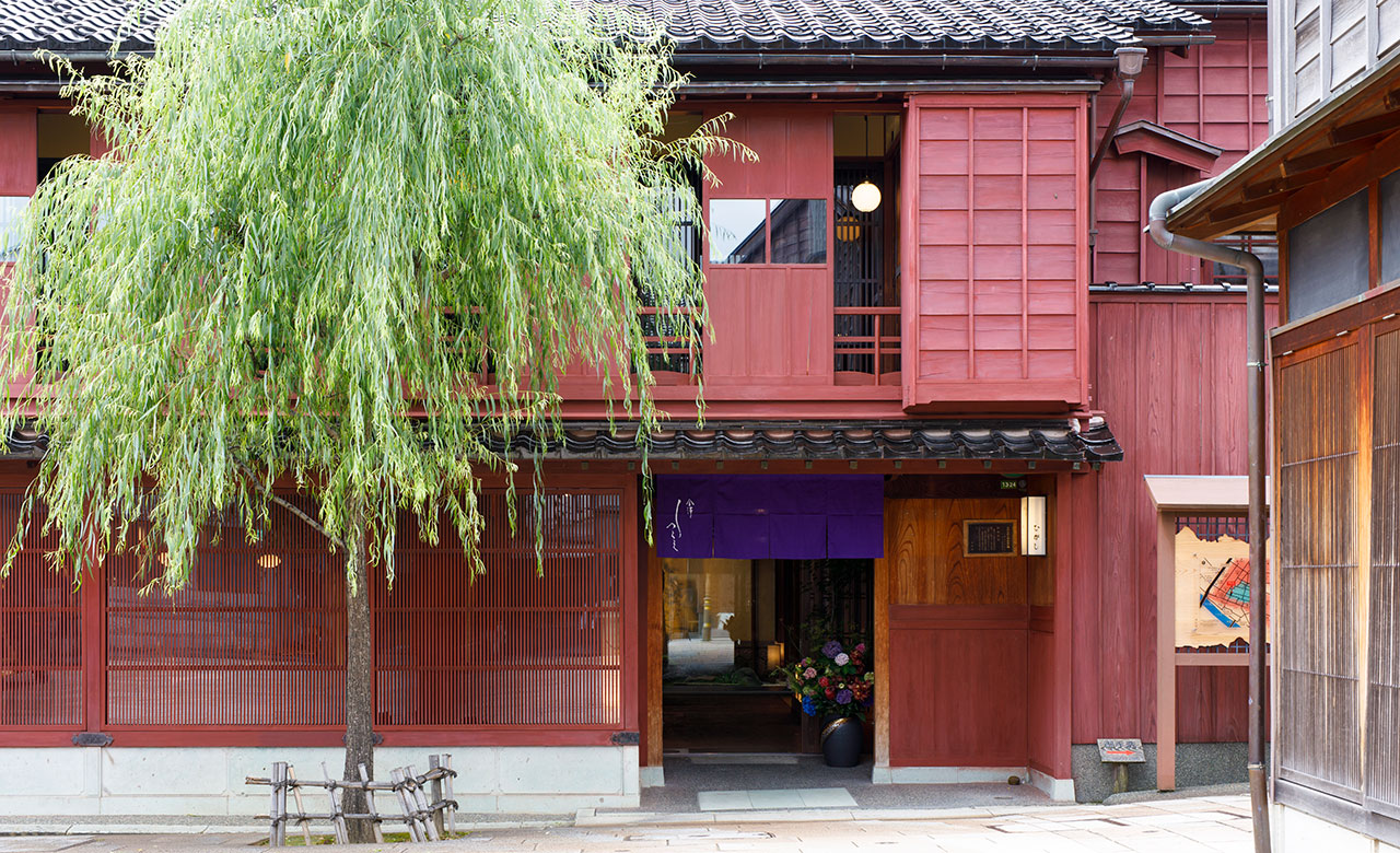 金澤しつらえ外観