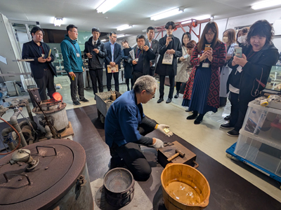 私たちの原点である「ものづくり」を、もっと多くの方に伝えたい