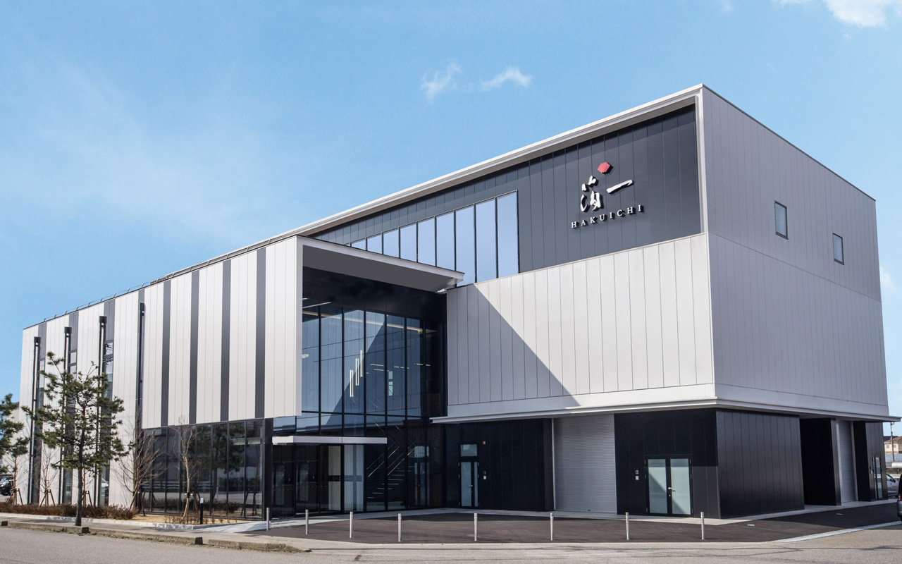 工房の建物外観