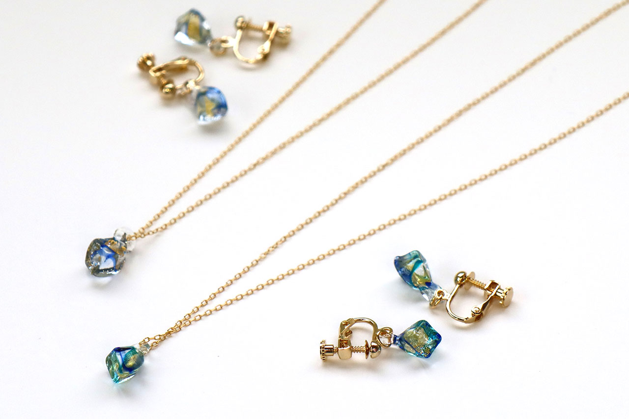 金糸ガラスボウル