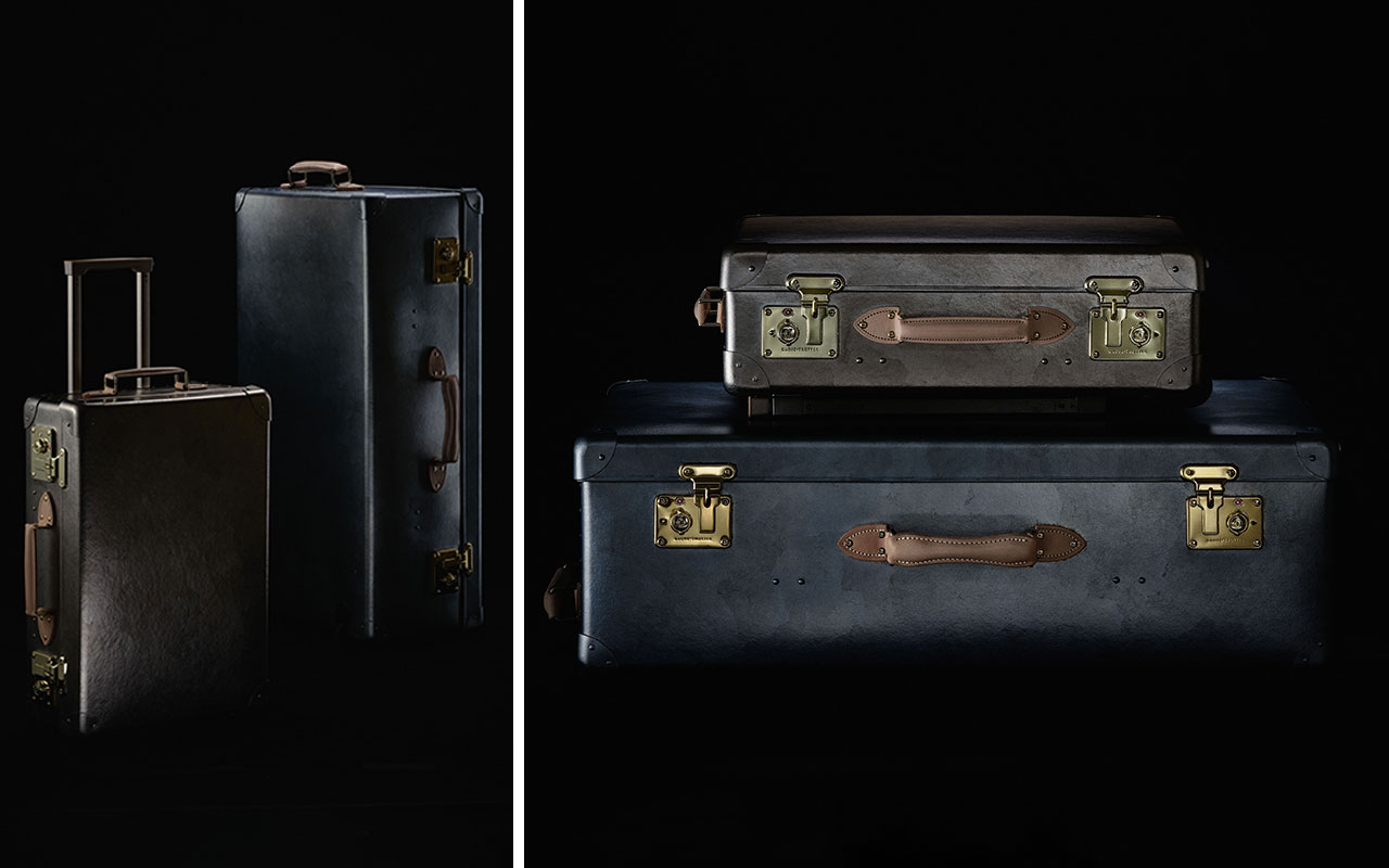 金沢箔メーカー「箔一」がGLOBE-TROTTER × TANGENT 新作スーツケース「Foil」に技術協力。吉本英樹氏のディレクションのもと、金沢箔の高度な手仕事と耐久技術を提供