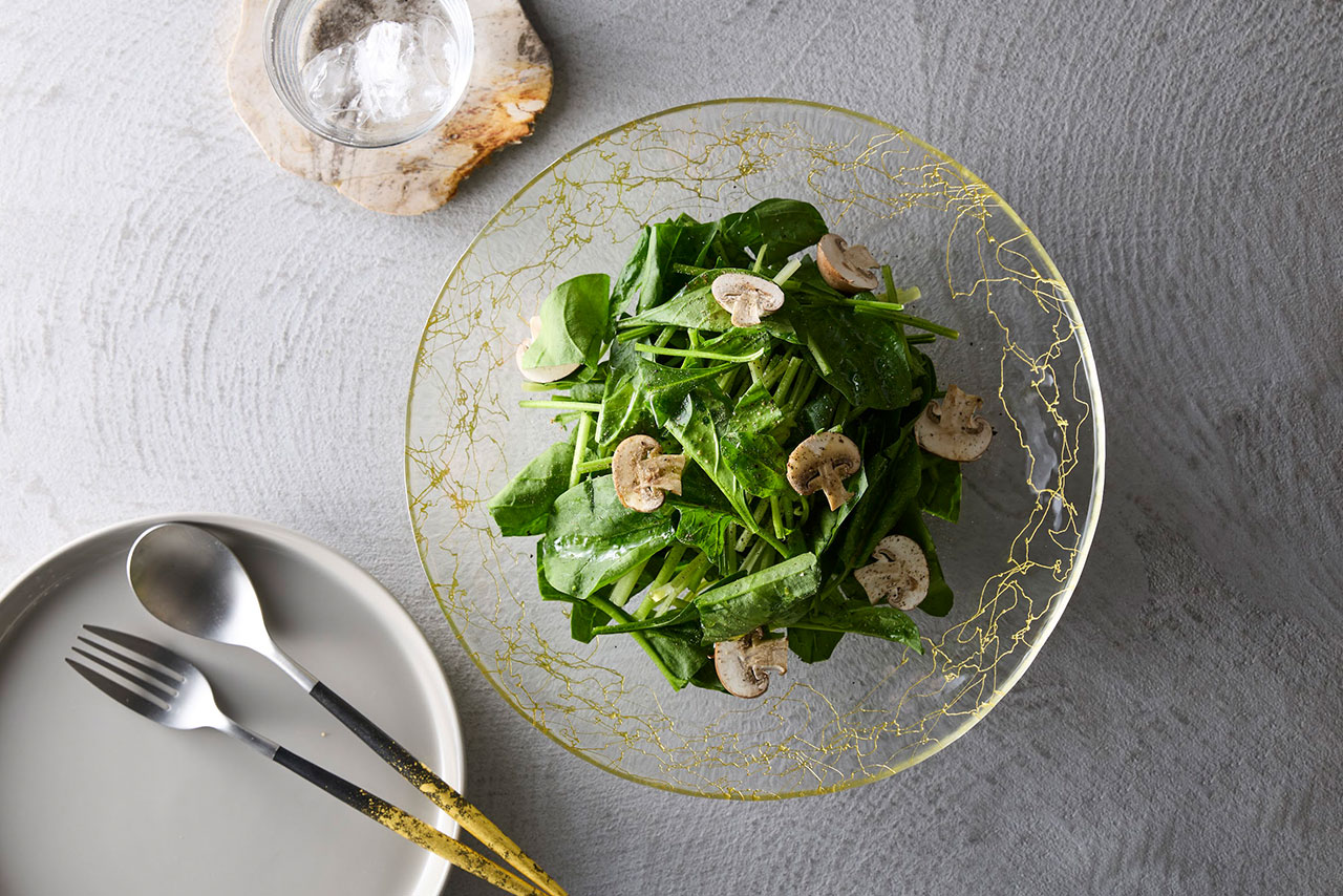 金糸ガラスボウル