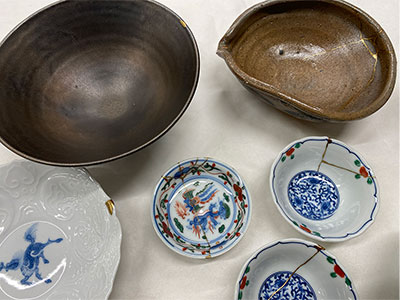 能登地震で被災した料理店『一本杉 川嶋』の器を金継ぎで修復 。「器に宿る物語」を未来へつなぐ、文化支援のかたち。