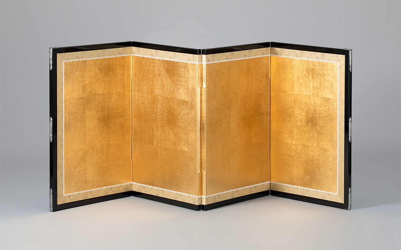 金屏風