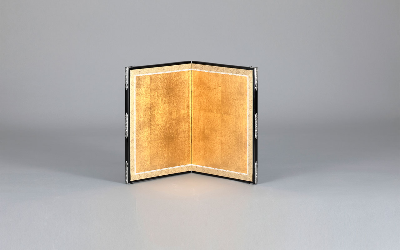 金屏風