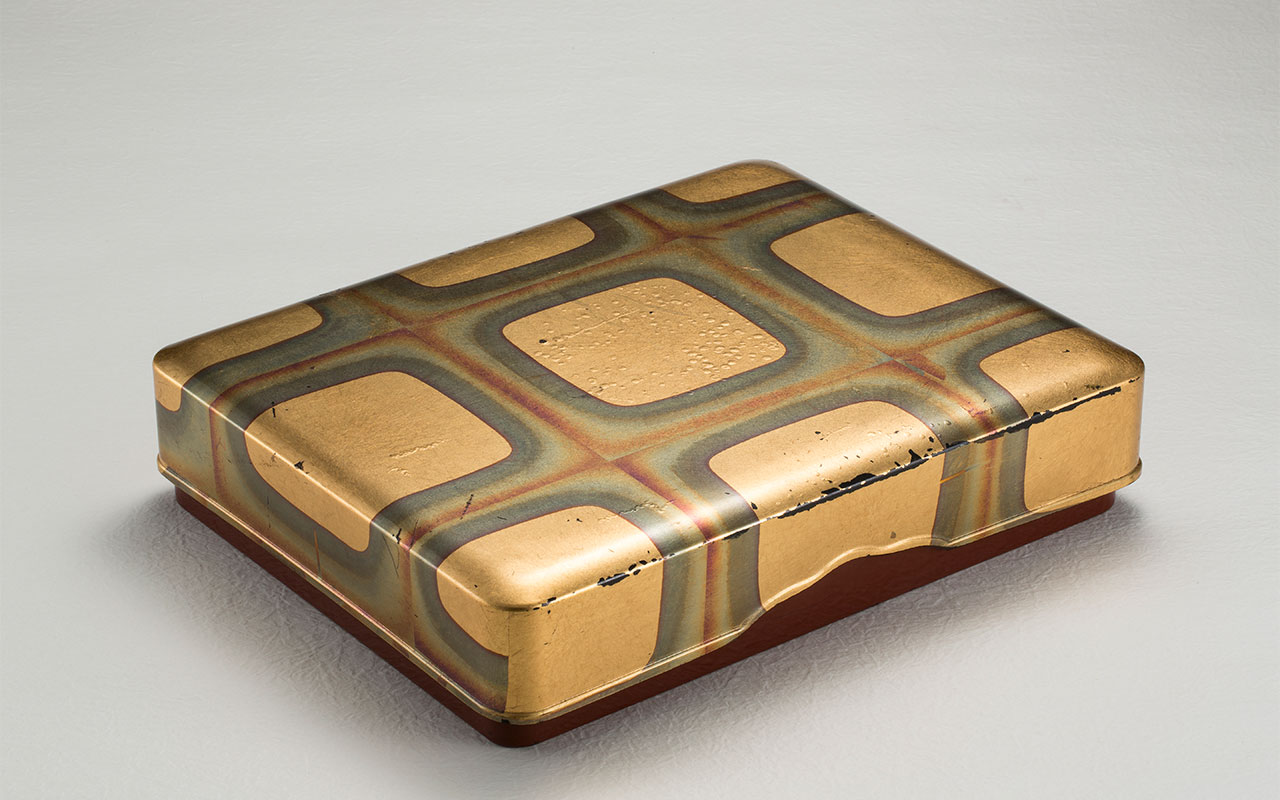 創業当時の古代箔の製品