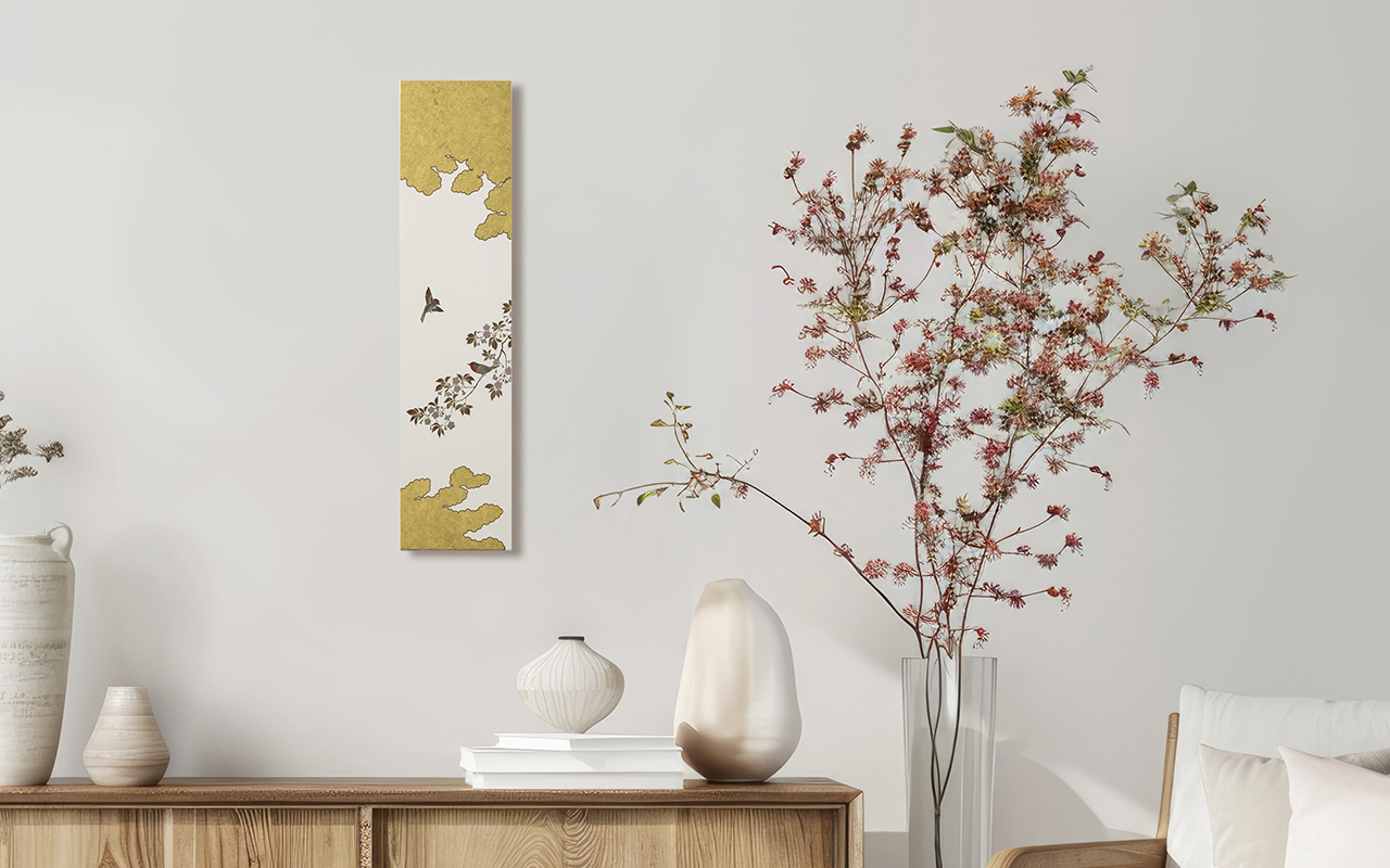 金沢箔アートパネル イメージ1