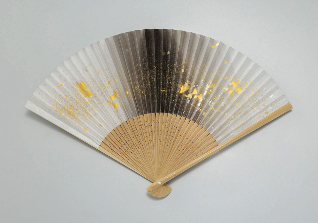 金沢箔扇子