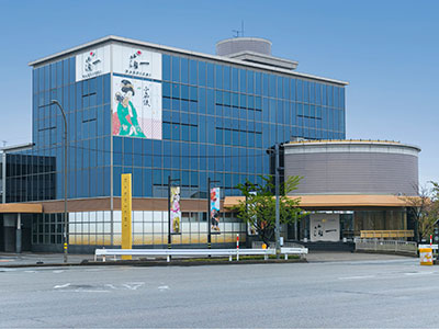 箔一本社および「本店　箔巧館」改修工事のお知らせ