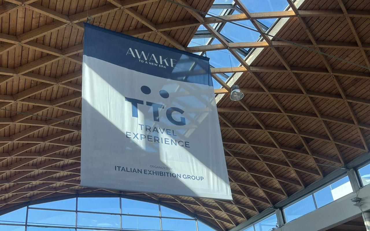 イタリア旅行博会場