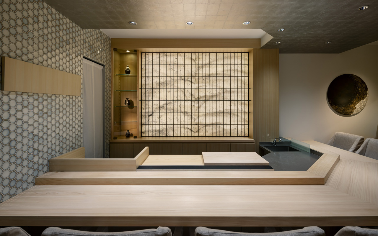 商業施設の内装