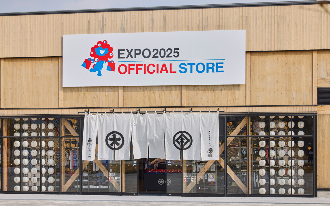オフィシャルストアの店舗外観