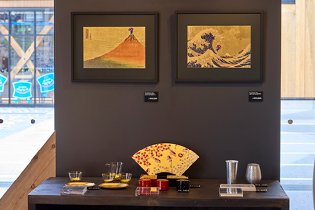 大丸松坂屋百貨店｜2025年大阪・関西万博オリジナル工芸品