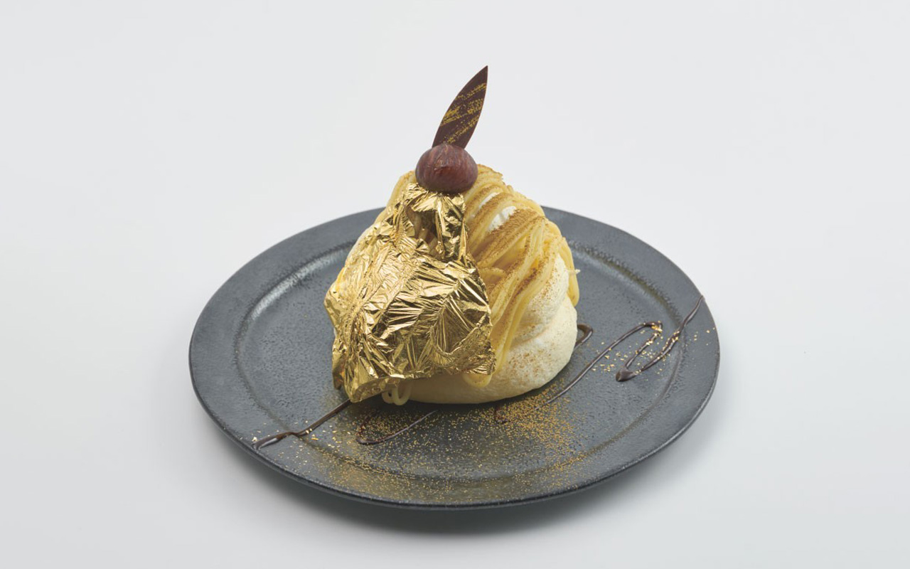 金の米粉パンケーキ