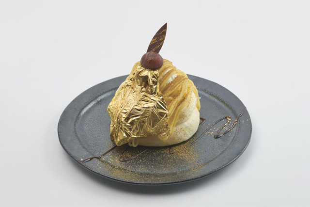 金の米粉パンケーキ｜Cafeたもん